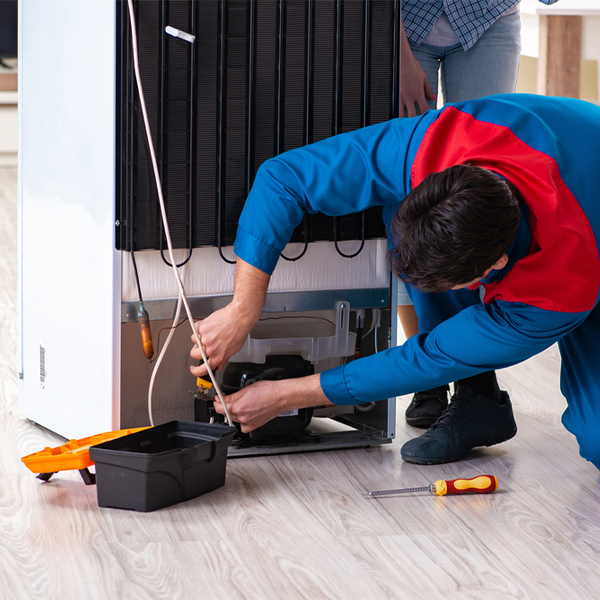 how much do you charge for refrigerator repair services in Bethany